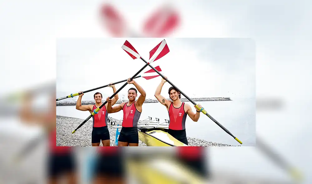 Oro para el remo peruano