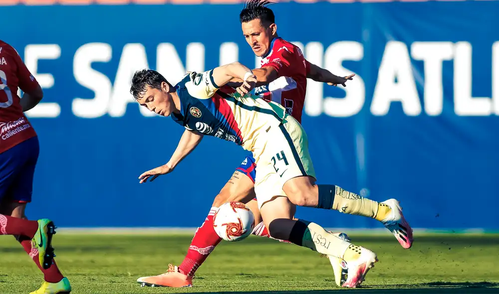 Sigue aquí EN VIVO ONLINE el Atlético San Luis vs. América por la fecha 7 del Torneo Guardianes 2020 de Liga MX. | Foto: @ClubAmerica