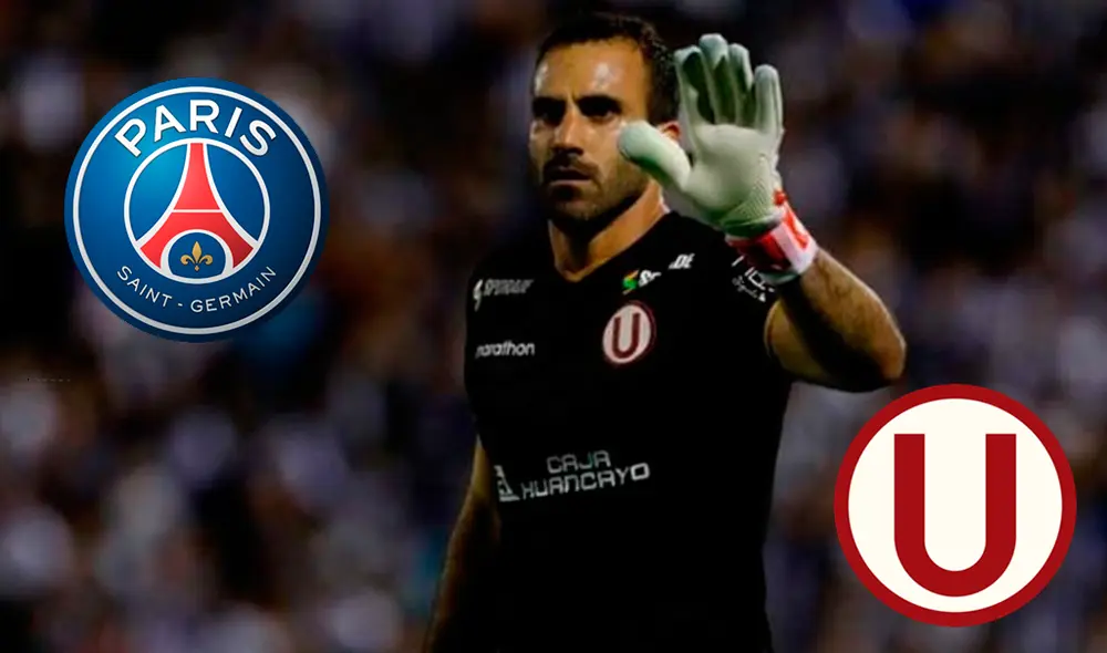 Universitario de Deportes compartió en sus redes sociales imágenes de las mejores atajadas de José Carvallo tras desafío impuesto por el PSG. Universitario de Deportes compartió en sus redes sociales imágenes de las mejores atajadas de José Carvallo tras desafío impuesto por el PSG.