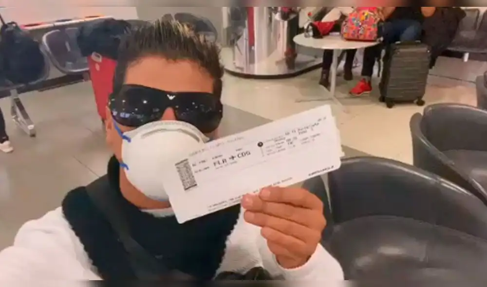 El cumbiambero evadió las leyes del pais europeo y partió rumbo a Tokyo. El cumbiambero evadió las leyes del pais europeo y partió rumbo a Tokyo.