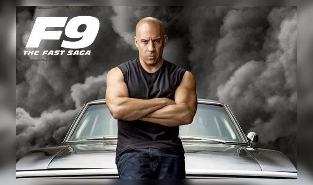 Vin Diesel reveló un nuevo póster de F9.