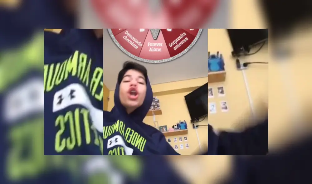 Joven de Chiclayo ya tiene más de 8 millones de seguidores en su cuenta de TikTok donde comparte hilarantes monólogos de diversos temas. Fotocaptura: TikTok Joven de Chiclayo ya tiene más de 8 millones de seguidores en su cuenta de TikTok donde comparte hilarantes monólogos de diversos temas. Fotocaptura: TikTok