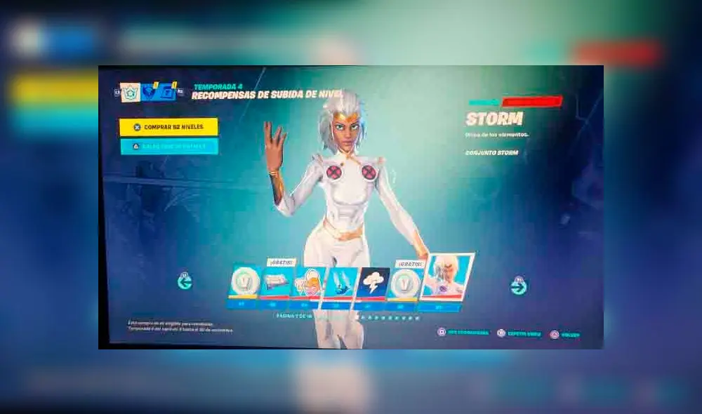 Storm. (Fotos: Edson Henriquez)