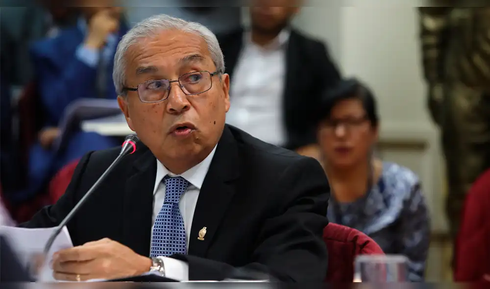 Fuerza Popular y el Apra vuelven a proteger al fiscal Pedro Chávarry