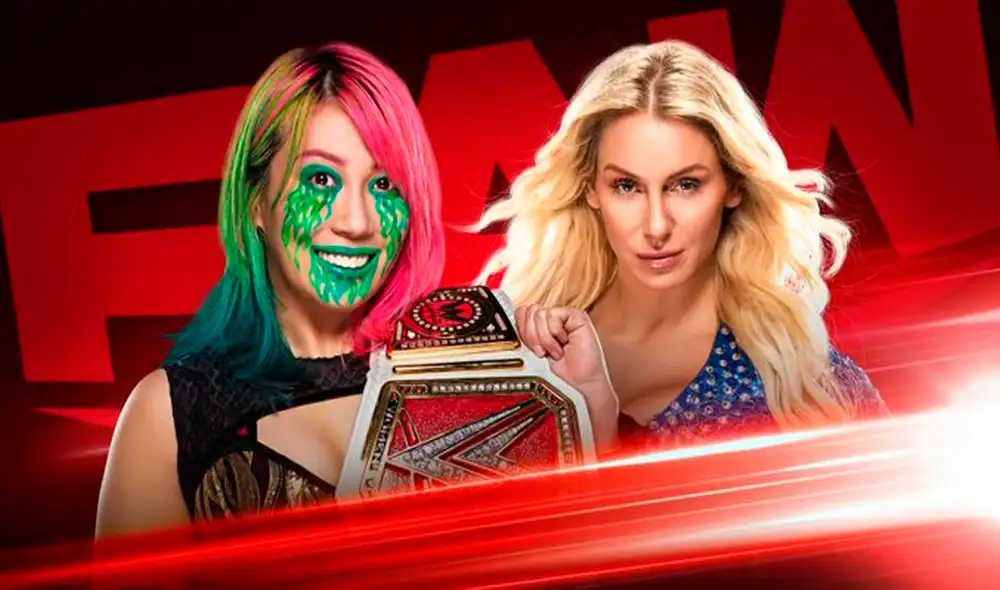 Sigue aquí EN VIVO ONLINE otra edición de Monday Night Raw previo a Backlash 2020. | Foto: WWE
