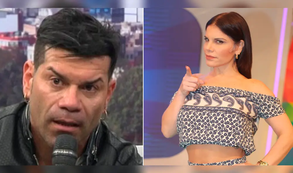 Sandra Arana rompe en llanto tras disculpas de 'Tomate' en vivo [VIDEO]