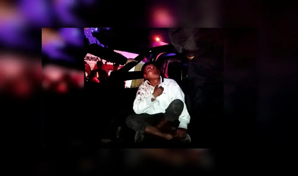 Los vecinos golpearon al delincuente quien luego fue llevado a la comisaría del sector. Los vecinos golpearon al delincuente quien luego fue llevado a la comisaría del sector.