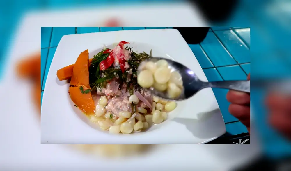Video es viral en YouTube. El joven no desaprovechó su primera visita a Lima y probó los platos más emblemáticos de la gastronomía peruana. Foto: Captura. Video es viral en YouTube. El joven no desaprovechó su primera visita a Lima y probó los platos más emblemáticos de la gastronomía peruana. Foto: Captura.