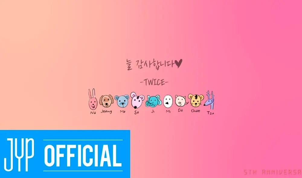 Desliza para ver más fotos de TWICE. Foto: JYP Entertainment Desliza para ver más fotos de TWICE. Foto: JYP Entertainment