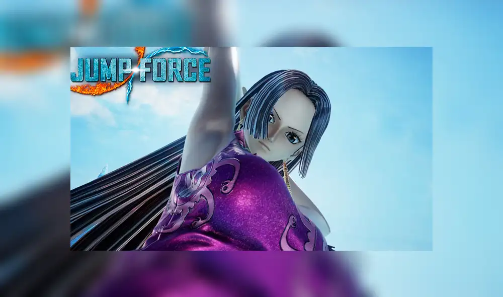 YouTube: Jump Force estrena su modo historia con Trunks y Boa Hancock [FOTOS Y VIDEO]