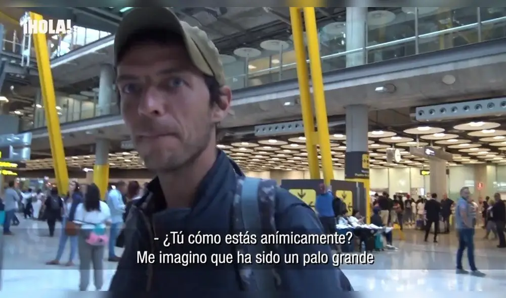 Hijo de Camilo Sesto llegó a España sin compañía de su madre, Lourdes Ornelas. Fuente: Hola