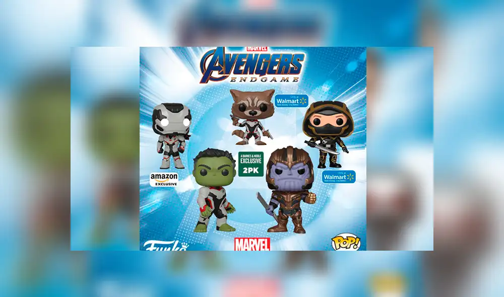 Avengers Endgame: Línea de Funko Pop habría revelado spoilers sobre la película