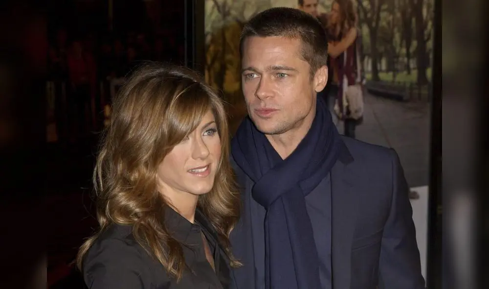 Jennifer Aniston y Brad Pitt Jennifer Aniston y Brad Pitt