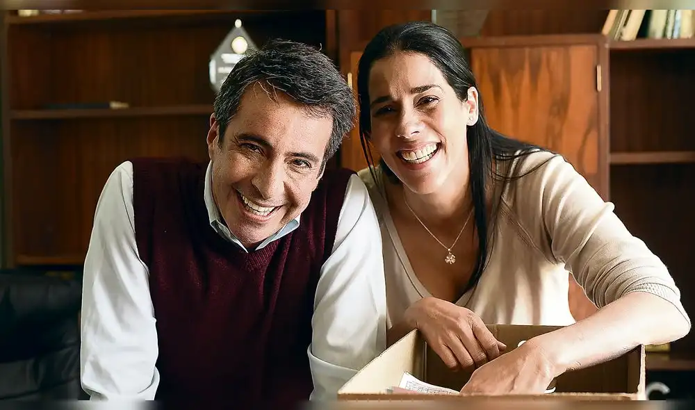 Cine Nacional: Carlos Carlín y  Gianella Neyra en Papá youtuber