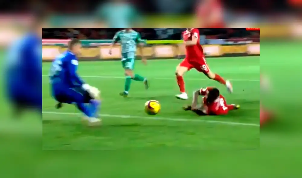 Jefferson Farfán eludió a dos rivales y desde el suelo firmó un golazo [VIDEO]