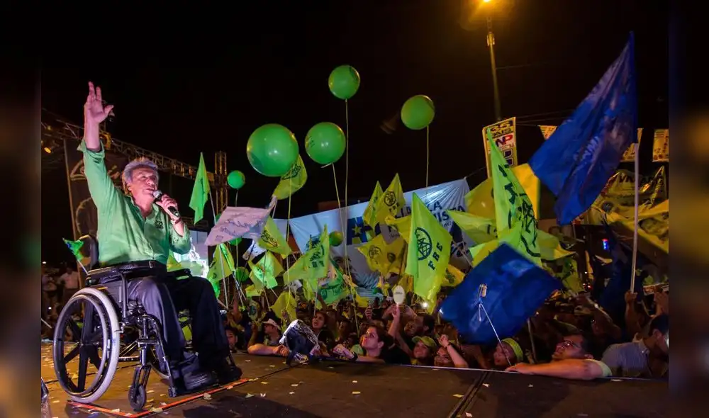 Lenín Moreno: el presidente que sobrevivió Lenín Moreno: el presidente que sobrevivió