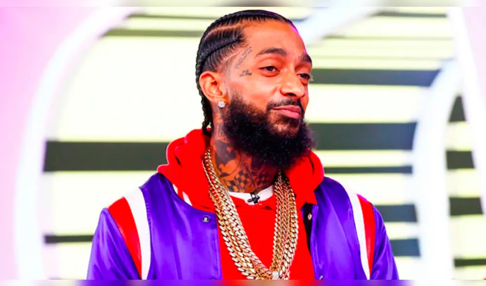 Rapero Nipsey Hussle fue asesinado a tiros en Los Ángeles pero antes deja último mensaje