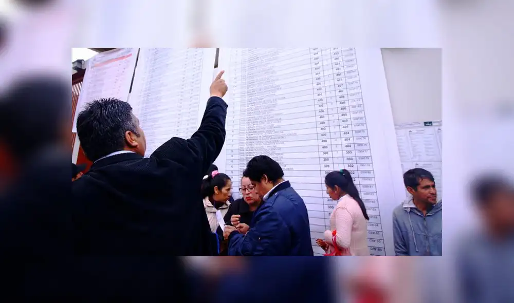 Referéndum 2018: políticos ejercen su voto a nivel nacional [EN VIVO]