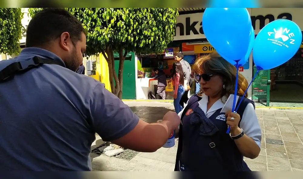 Arequipa: Este sábado culmina colecta “un sol de vida” para pacientes con cáncer