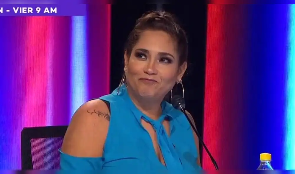 Maricarmen Marín le juega broma pesada a Katia Palma en Yo soy Maricarmen Marín le juega broma pesada a Katia Palma en Yo soy