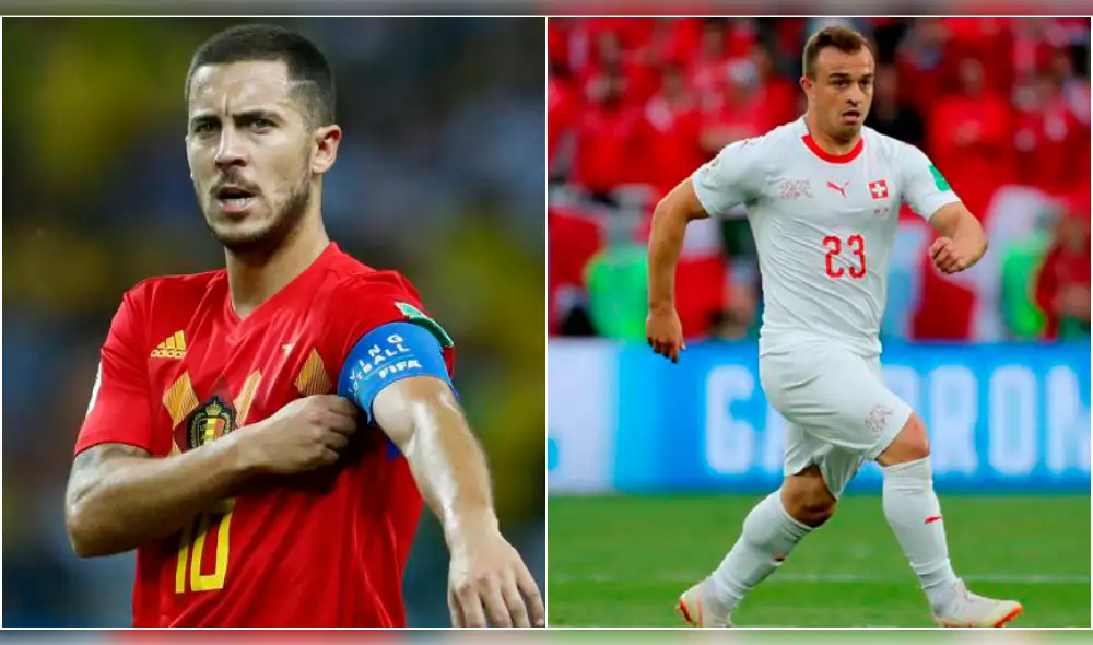 Bélgica cayó goleado ante Suiza y es eliminado del 'Final Four' de la UEFA Nations League [GOLES]