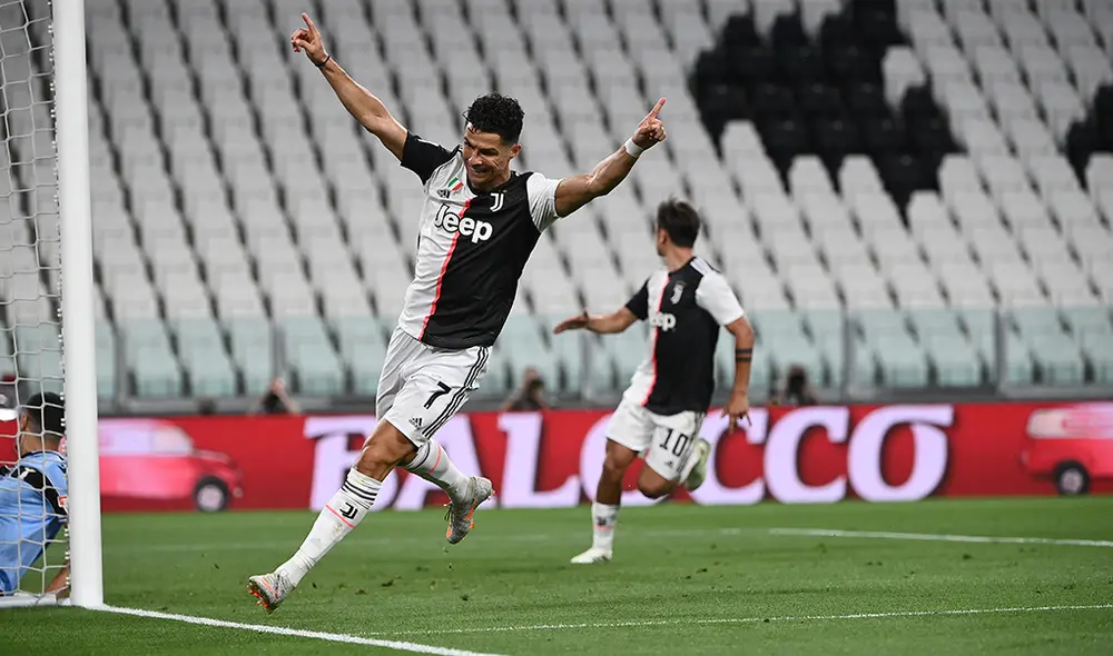 Cristiano Ronaldo brindó declaraciones tras convertir doblete de goles con la Juventus ante la Lazio por Serie A. (FOTO: AFP).