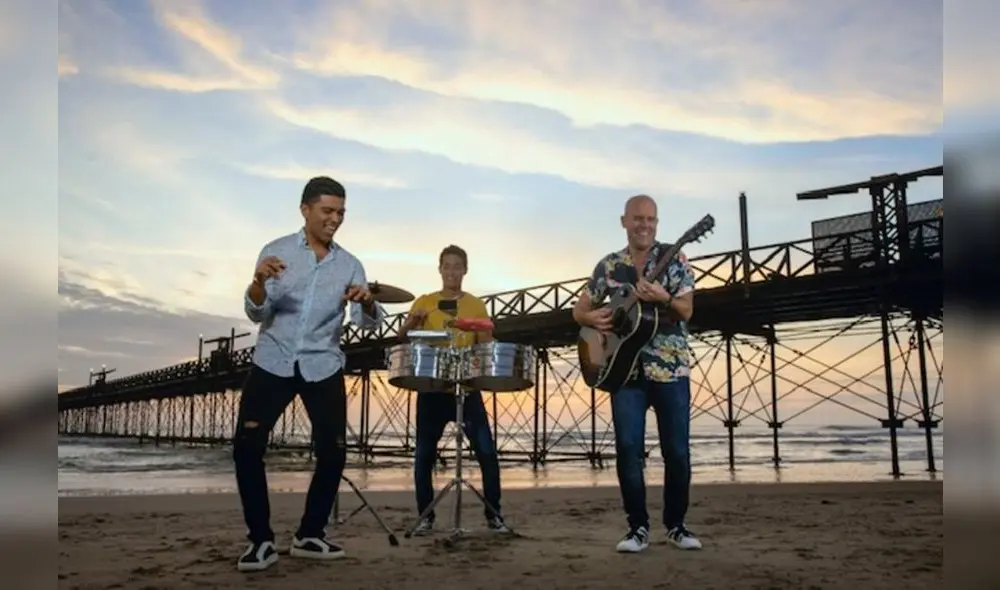 Gian Marco lanza videoclip: 'El Ritmo de mi corazón' junto al Grupo 5 (VIDEO)
