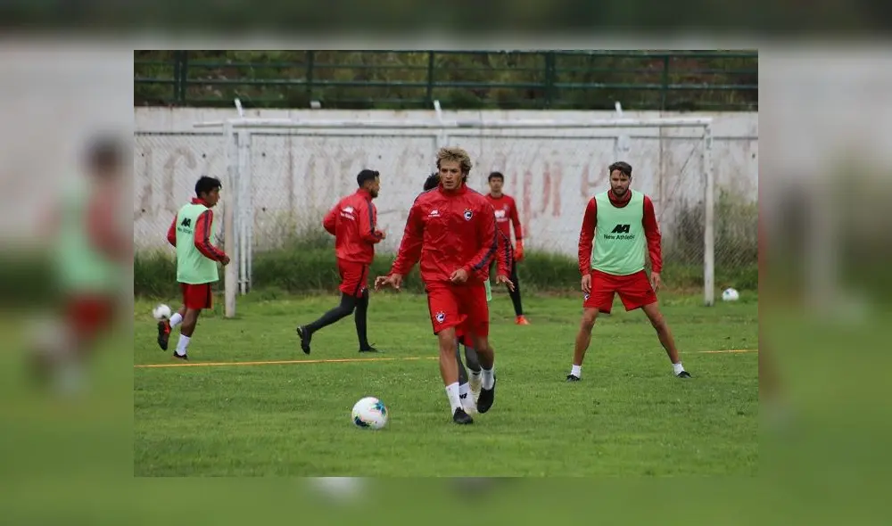 Juan Romagnoli anotó cuatro goles durante el 2020 (Foto: Cienciano)