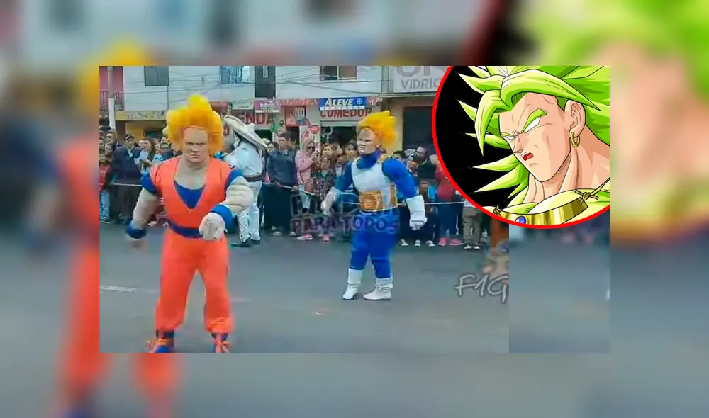 DBZ Dragon Ball Super: Gokú y Vegeta fueron captados bailando una cumbia previo a pelear contra Broly [VIDEO]