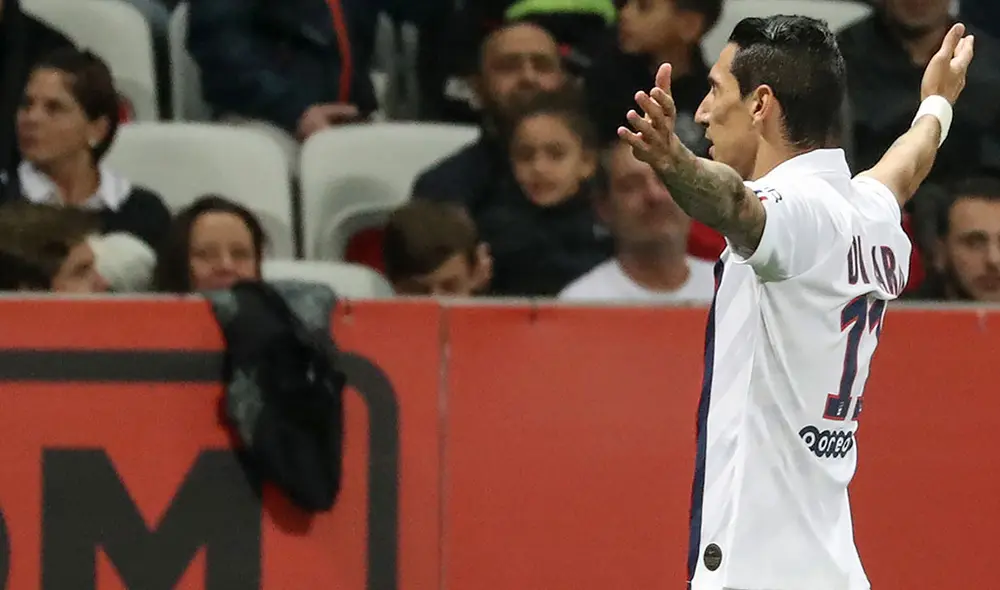 Di María marcó un doblete en el primer tiempo. (Créditos: PSG)