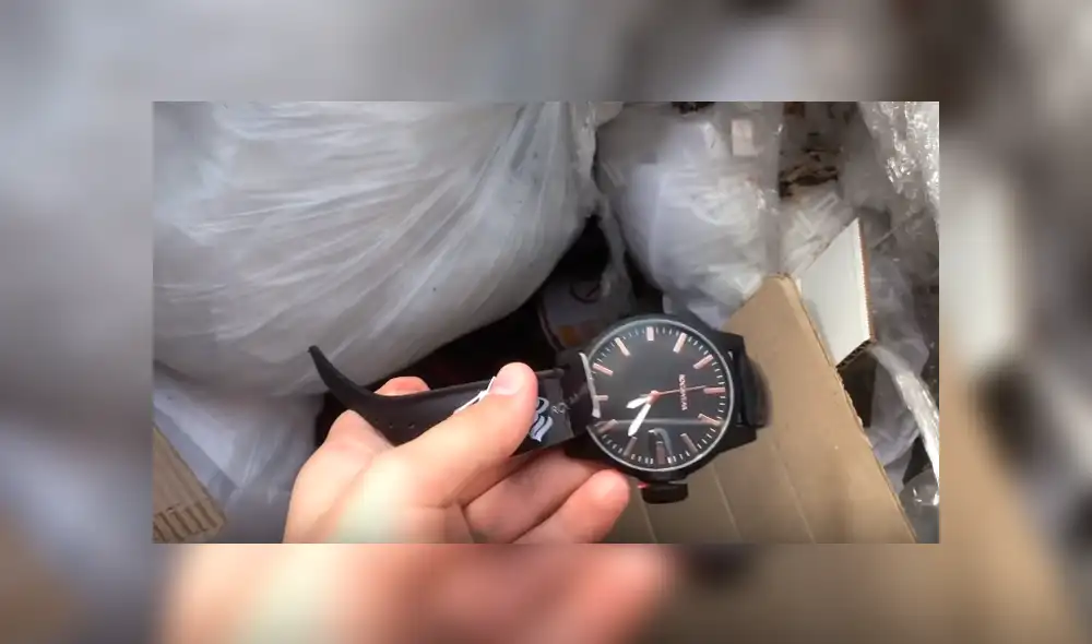 Desliza a la izquierda para ver lo encontrado en el video de YouTube. Foto: Captura. Desliza a la izquierda para ver lo encontrado en el video de YouTube. Foto: Captura.