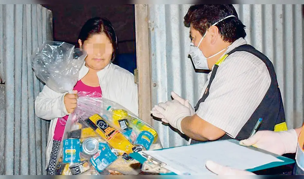 vulnerables. Víveres son para población afectadas por la cuarentena. Pocollay y Albarracín están entregando sus canastas. vulnerables. Víveres son para población afectadas por la cuarentena. Pocollay y Albarracín están entregando sus canastas.