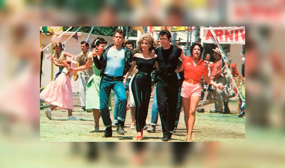 John Travolta y Olivia Newton-John John Travolta y Olivia Newton-John