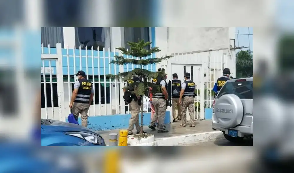 Intervención a la Municipalidad. Créditos: La República. Intervención a la Municipalidad. Créditos: La República.