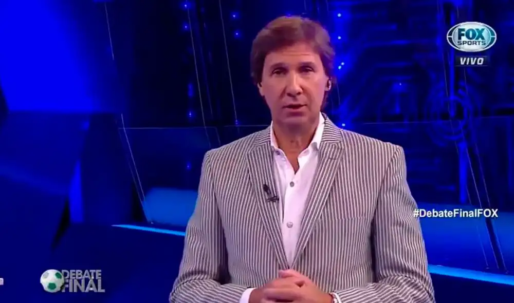 Bambino Pons volverá a relatar la Premier League después de una década. Foto: Difusión