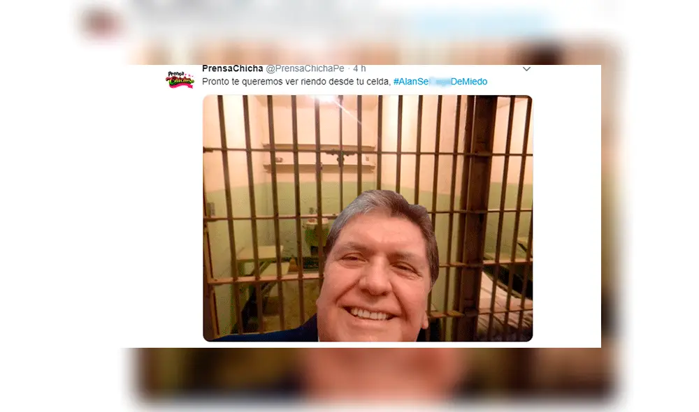 Vía Twitter: Alan García es víctima de memes por su 'selfie' frente al Estadio Nacional [FOTOS]