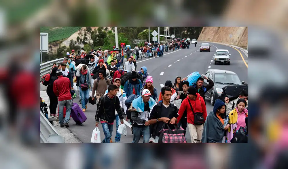 Colombia alista proyecto para regular el éxodo venezolano en su territorio