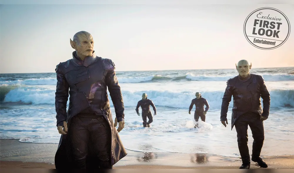 Capitana Marvel: primeras imágenes oficiales de la esperada cinta sorprende a miles [FOTOS]