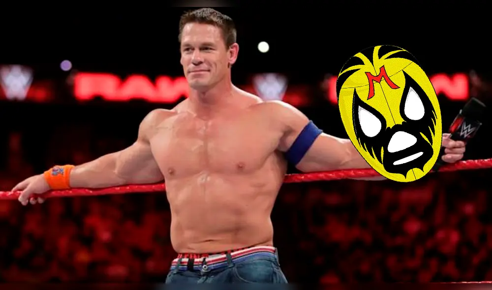 WWE: El regreso de 'Juan Cena', el primo mexicano de John Cena [VIDEO]