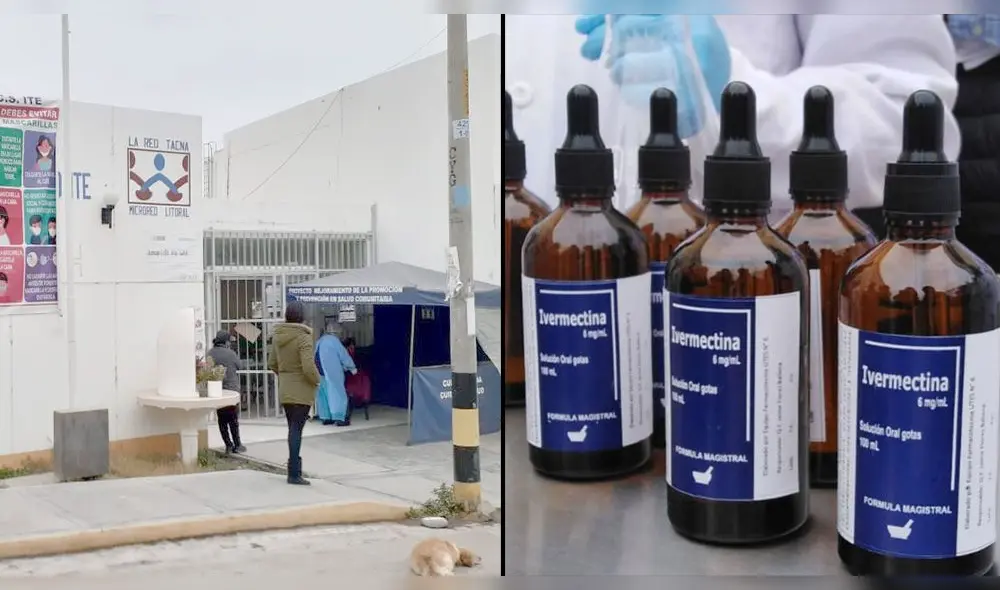 EsSalud advierte que las personas se están intoxicando en distrito de Ite. Foto: Composición La República - Diresa