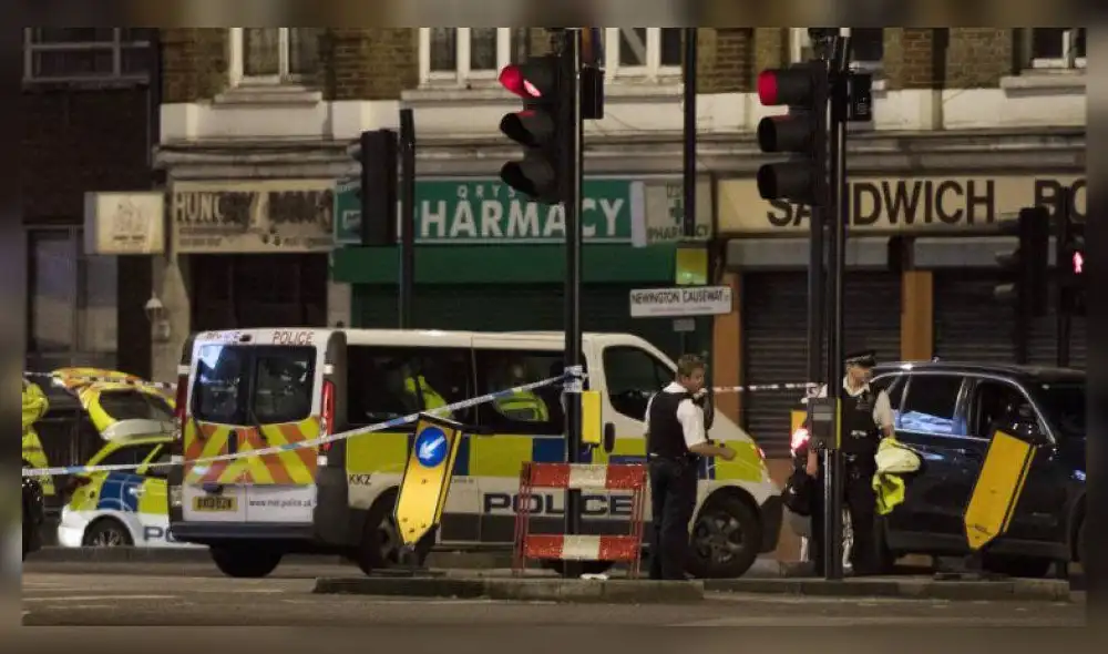 Londres: atropello masivo deja un muerto y al menos 10 heridos