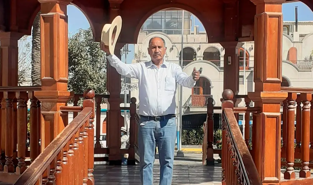 Ángel Linares fue docente de educación primaria. Foto: difusión Ángel Linares fue docente de educación primaria. Foto: difusión