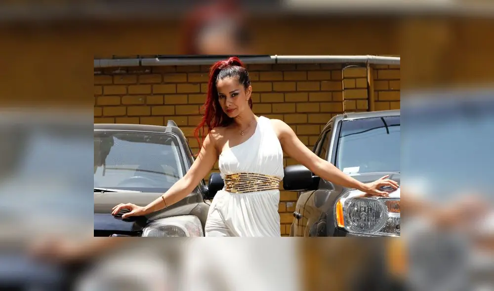 Maricielo Effio es denunciada por su esposo por agresión física y verbal 