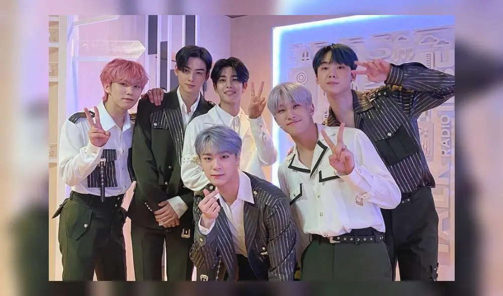 ASTRO, first win Knock