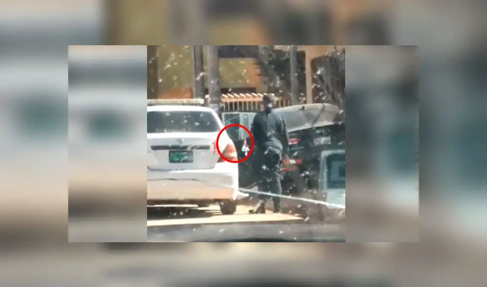 Patrullero de la Policía sería usado como movilidad en Juliaca Patrullero de la Policía sería usado como movilidad en Juliaca