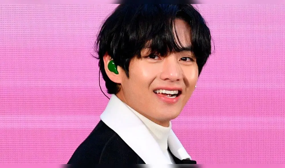 Taehyung le tomó el pelo a una ARMY durante una sesión en Weverse.