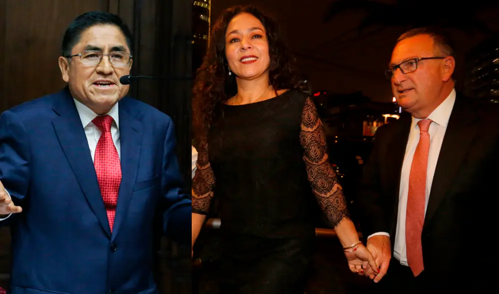 César Hinostroza mantuvo conversación con Jacques Rodrich un día previo a que se presentara casación de Keiko Fujimori y Mark Vito. Fotos: La República.