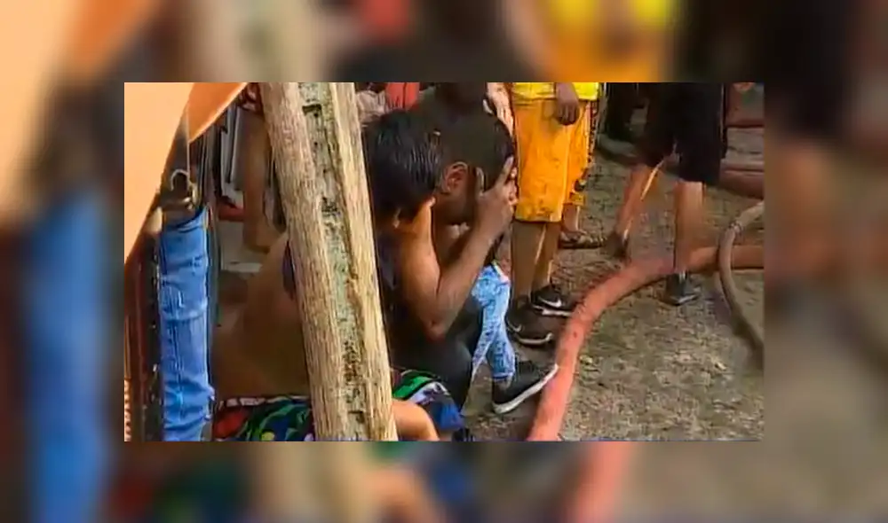 Cercado de Lima: Un niño murió atrapado en incendio en Barrios Altos
