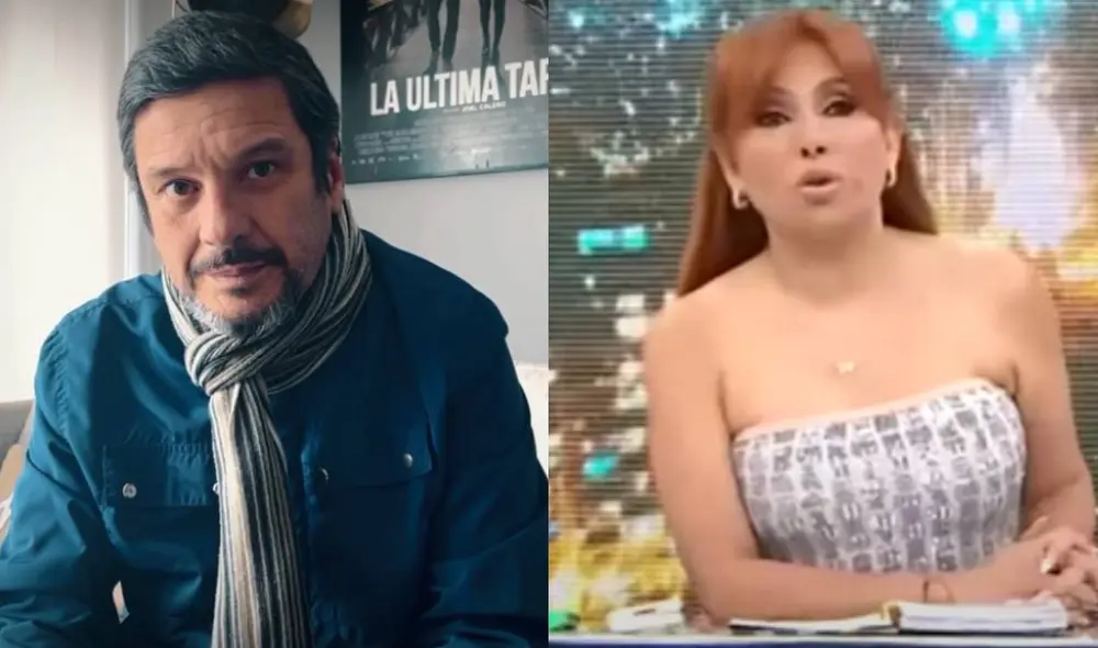 Lucho Cáceres sale victorioso en juicio contra Magaly Medina. Foto: composición/ Lucho Cáceres/ Instagram/ captura de ATV Lucho Cáceres sale victorioso en juicio contra Magaly Medina. Foto: composición/ Lucho Cáceres/ Instagram/ captura de ATV