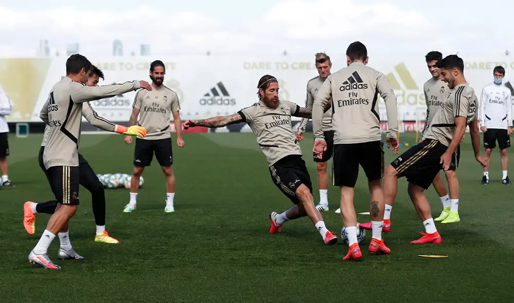Real Madrid saldrá a buscar la victoria en el estadio Alfredo Di Stéfano. Foto: @realmadrid. Real Madrid saldrá a buscar la victoria en el estadio Alfredo Di Stéfano. Foto: @realmadrid.